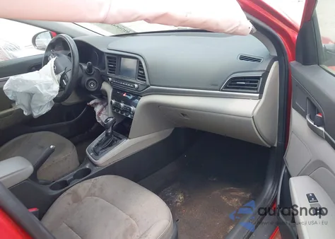 2020 Hyundai Elantra Sel из США, поврежденный, VIN 5NPD84LF3LH623976